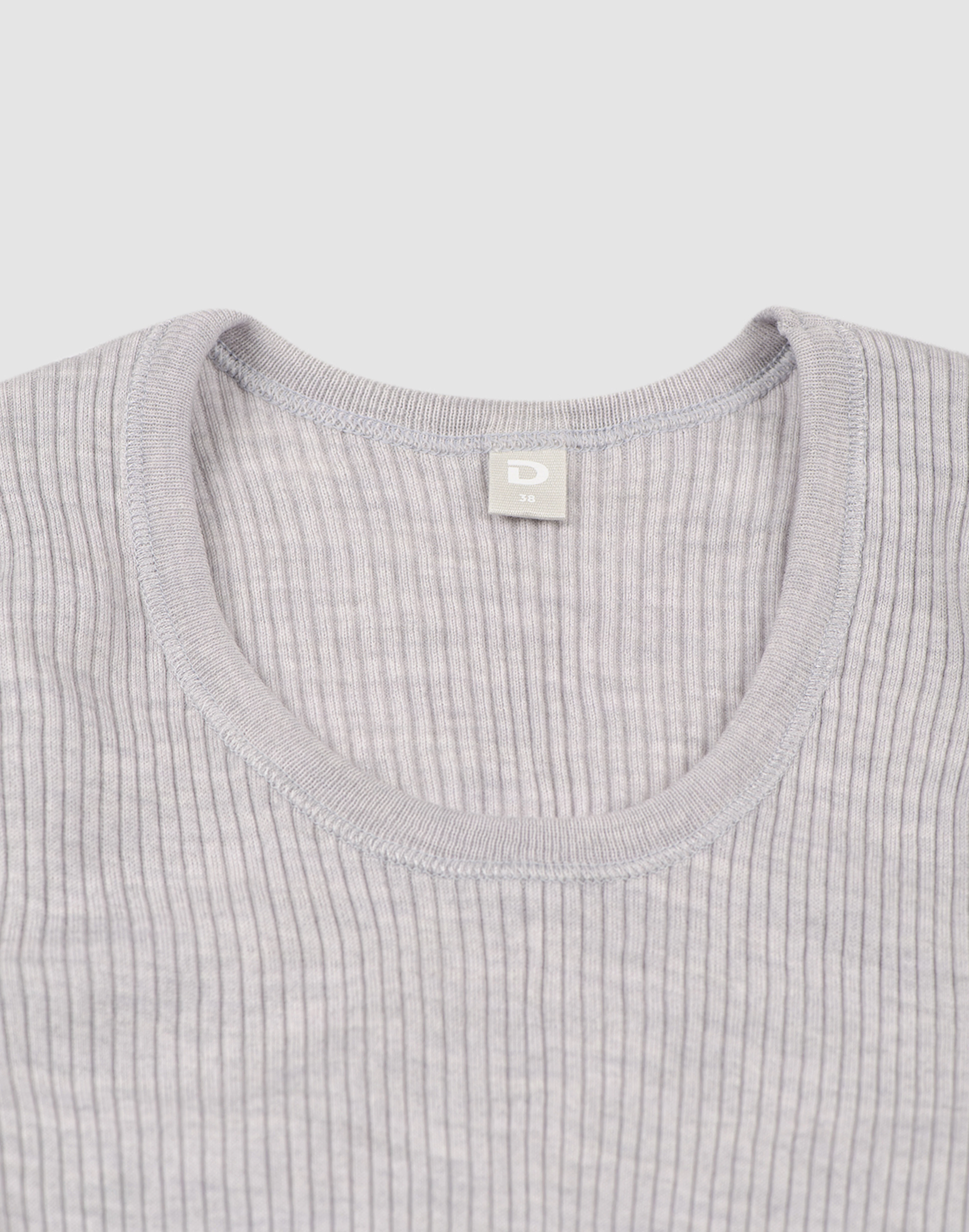 Chemise Tunique Femme Barneys New York – Gris Taille XS – Manches Longues Légère
