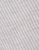 Women's merino wool long sleeve top Light grey melange