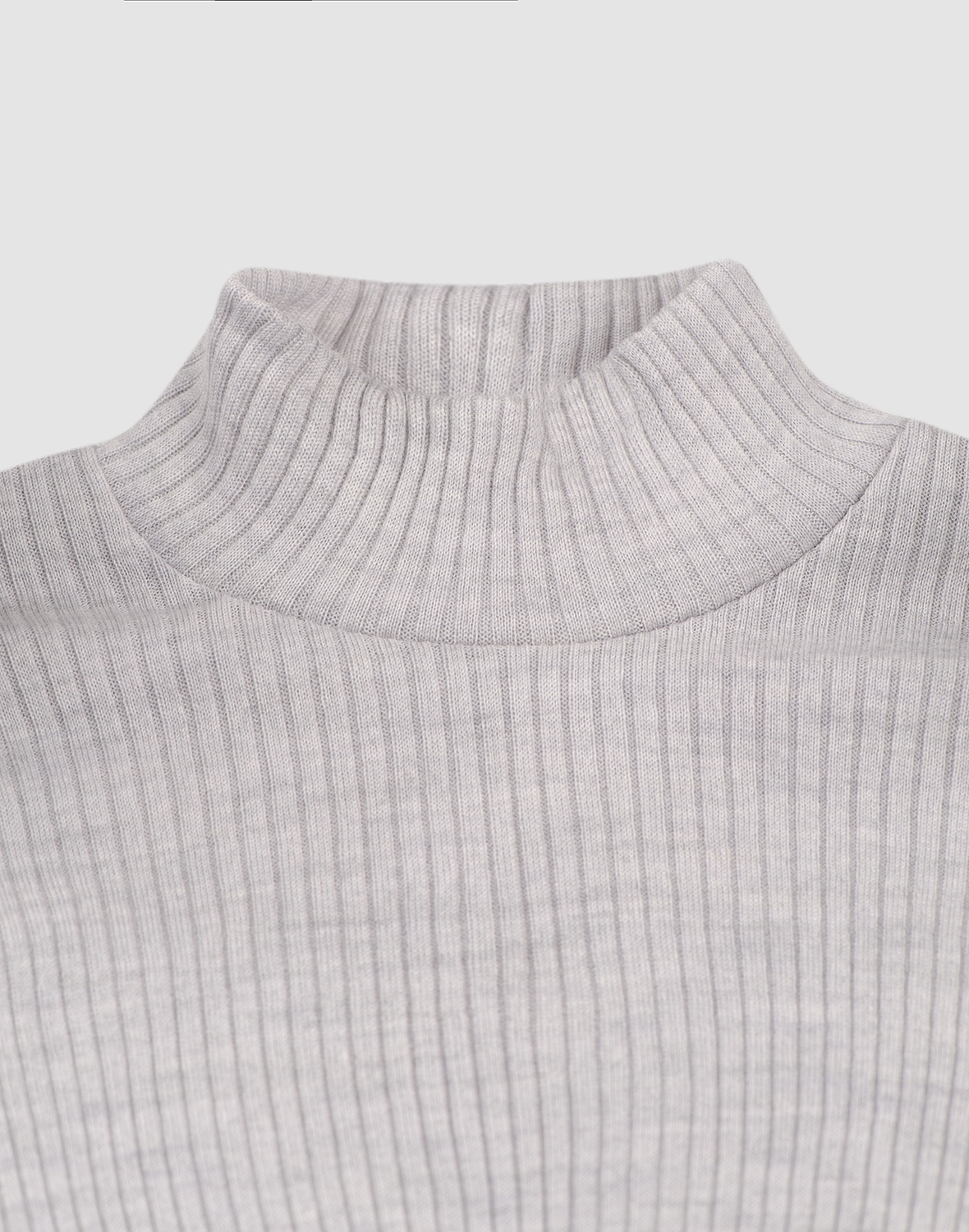 High neck long sleeve top 4
