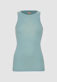Tanktopp i merinoull/silke til dame