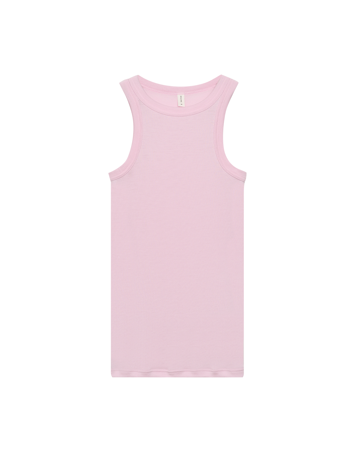 Tanktopp i merinoull/silke til dame
