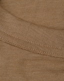 Tank top i merinould/silke til kvinder Valnød