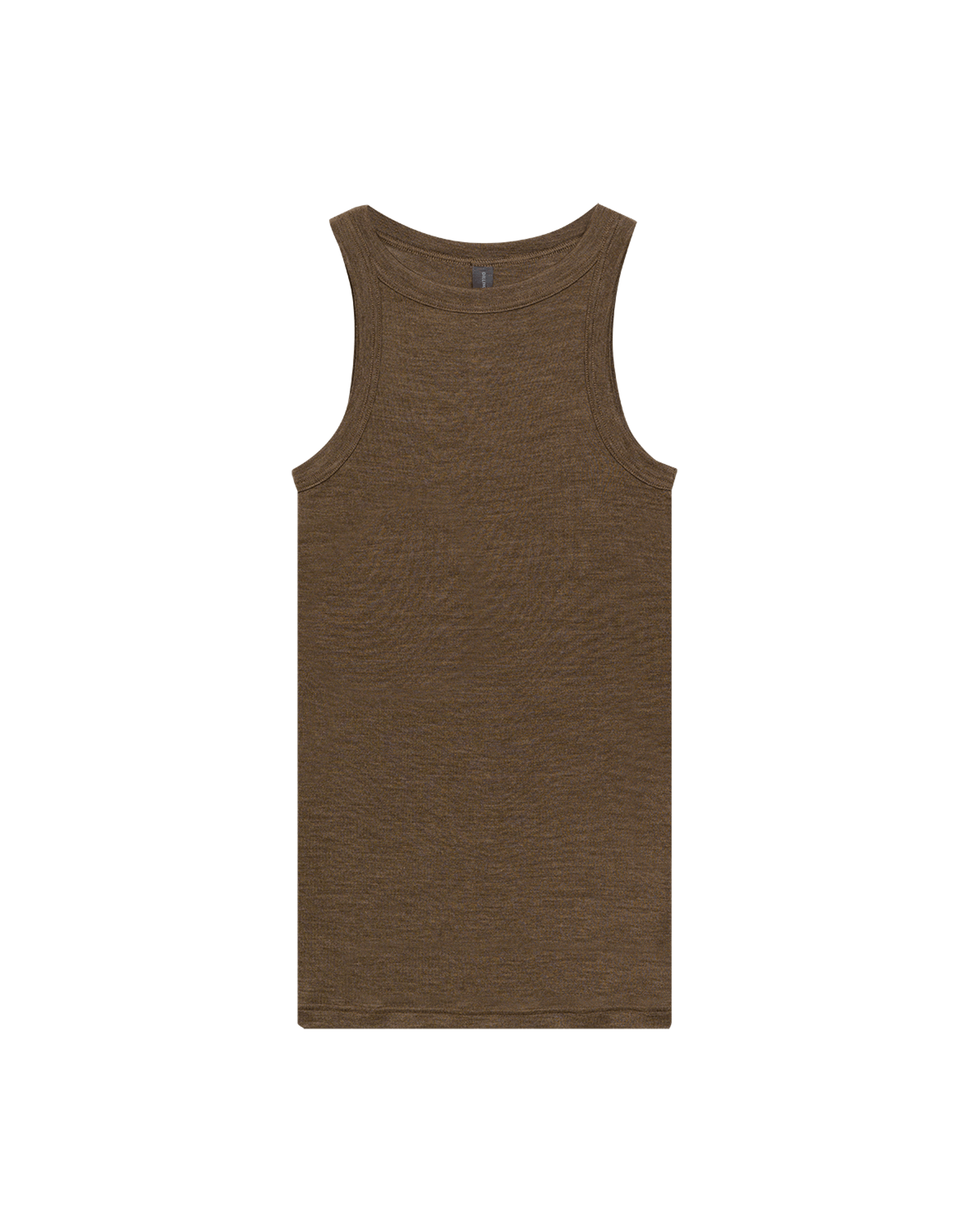 Tanktop van merinowol/zijde voor dames