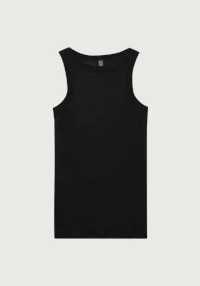 Women's merino wool/silk tank top
