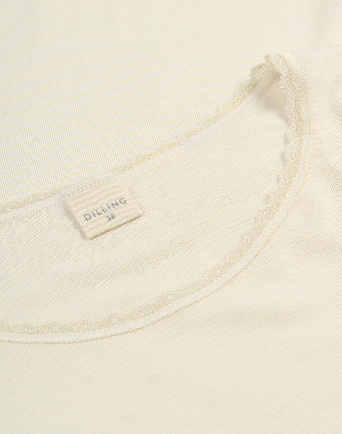 Women's merino wool/silk long sleeve top - $69.99 - Dilling