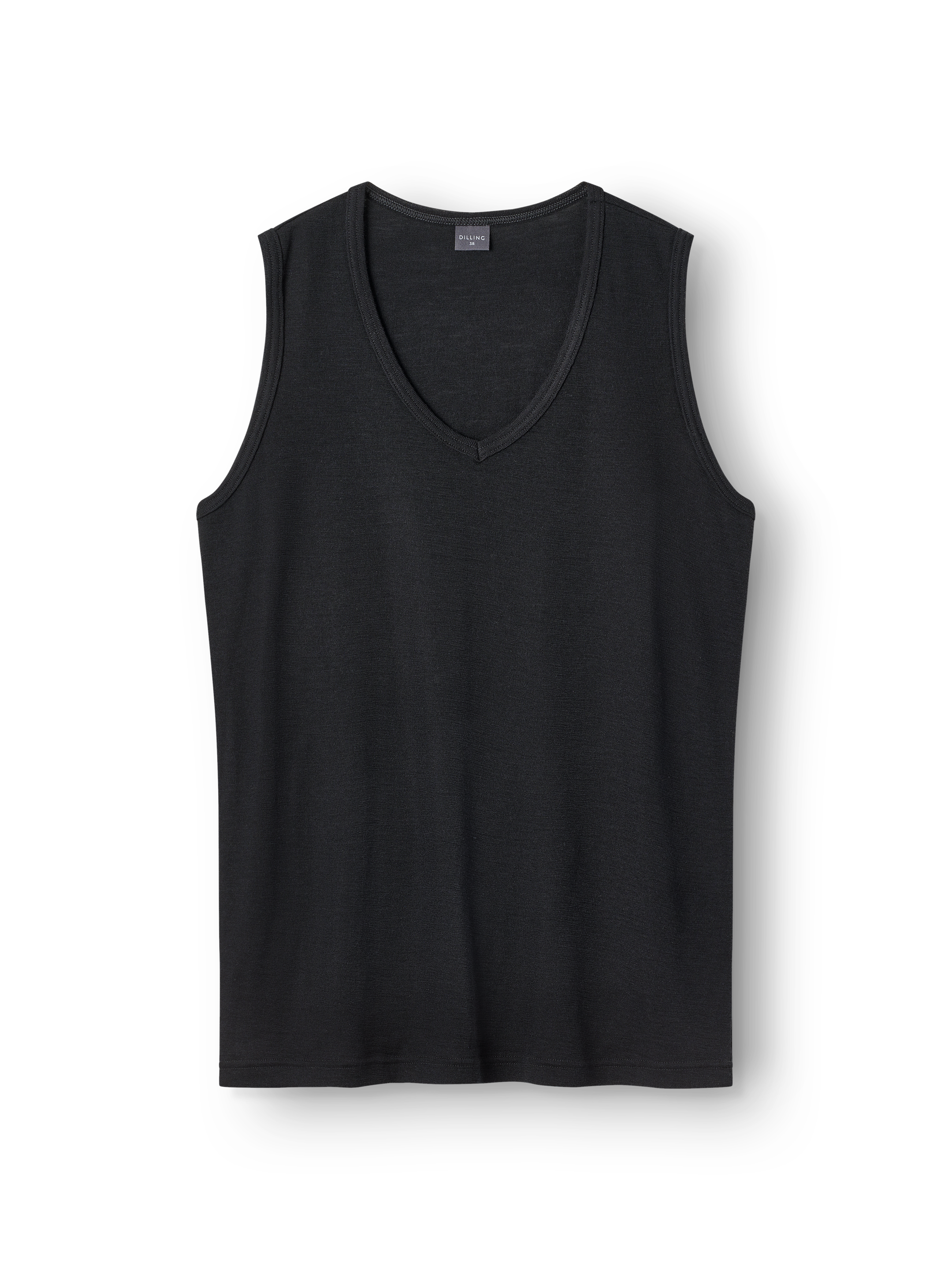 Tanktopp med V-hals