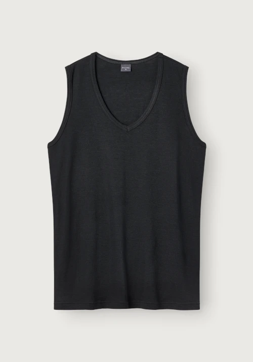 Tanktopp med V-hals