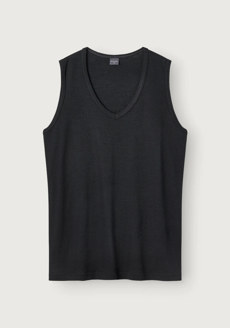 Tanktopp med V-hals