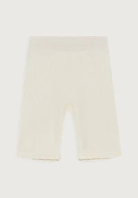 Shorts i merinoull/silke til dame
