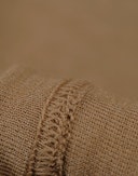 Shorts i merinoull/silke til dame Valnøtt