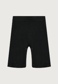 Shorts i merinoull/silke til dame