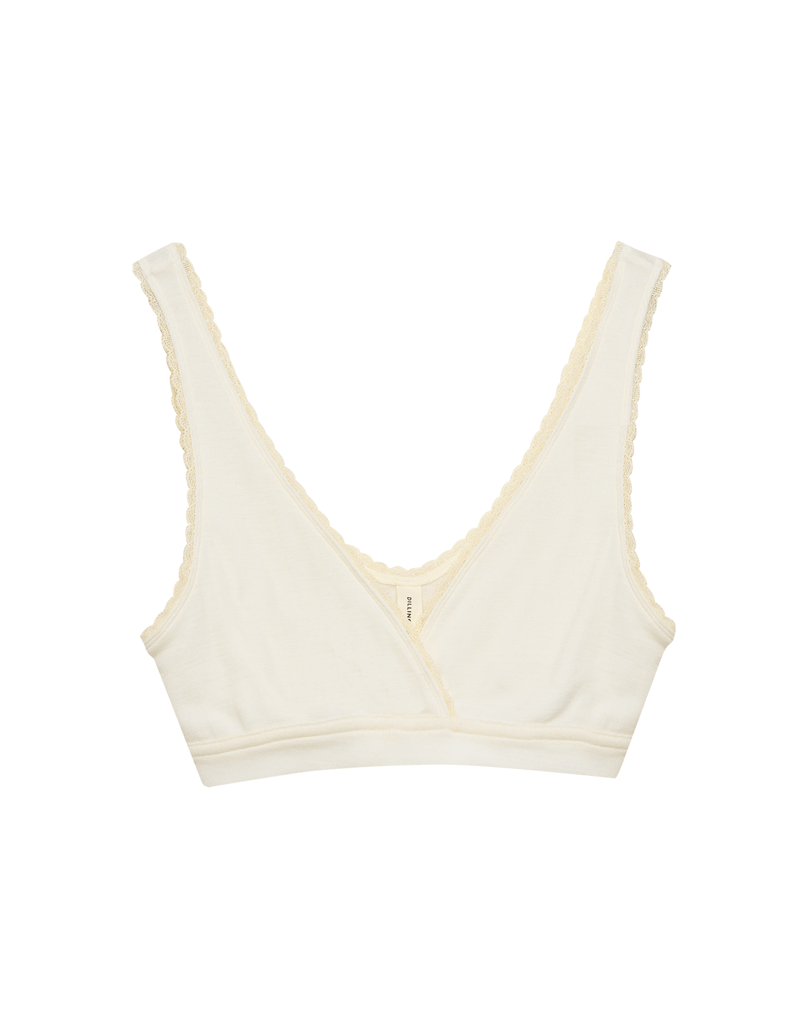 Bralette van merinowol/zijde voor dames Dilling - Main Image
