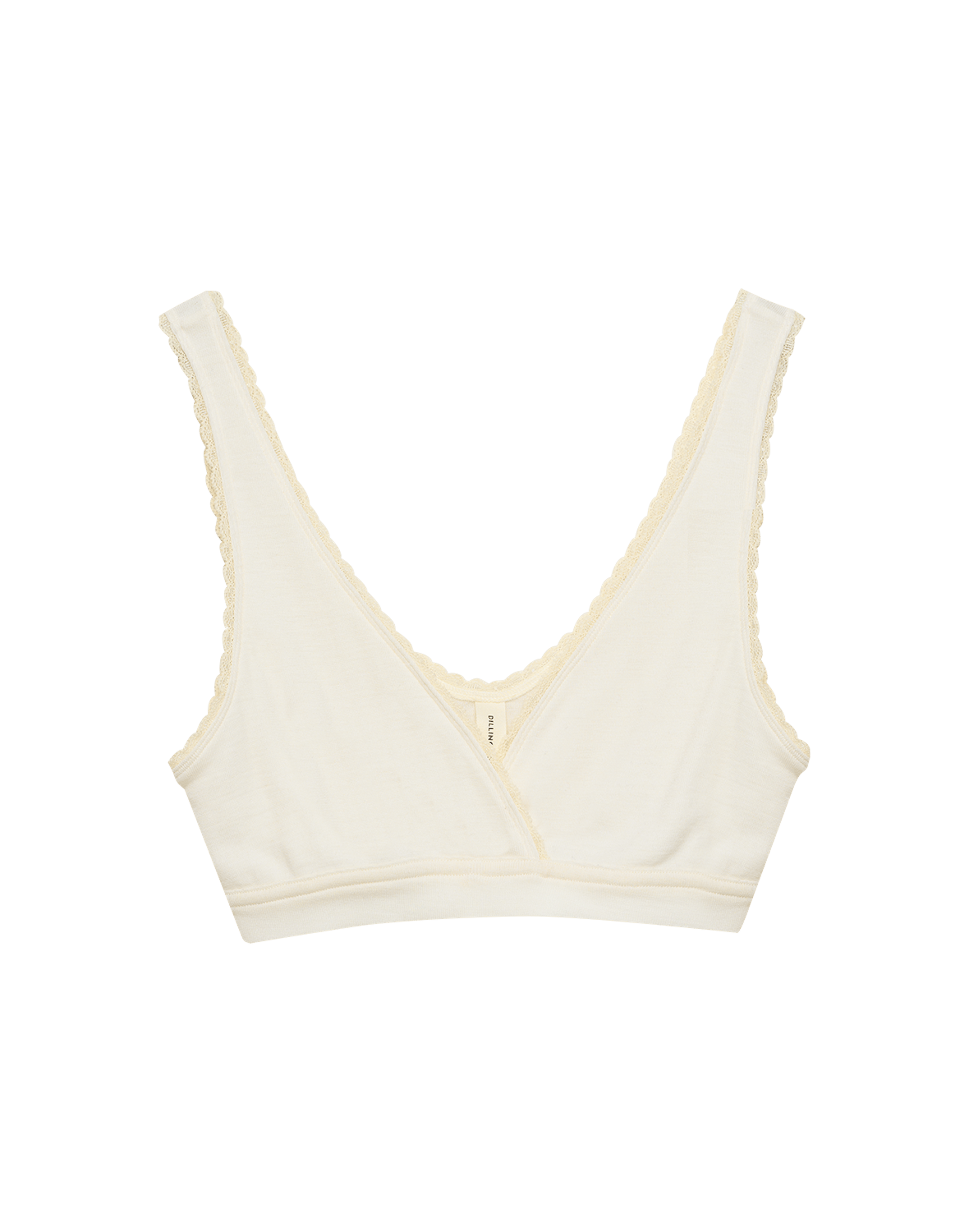 Bralette van merinowol/zijde voor dames Dilling