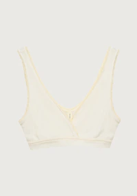 Bralette i merinoull/silke til dame