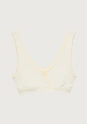 Bralette med blonder