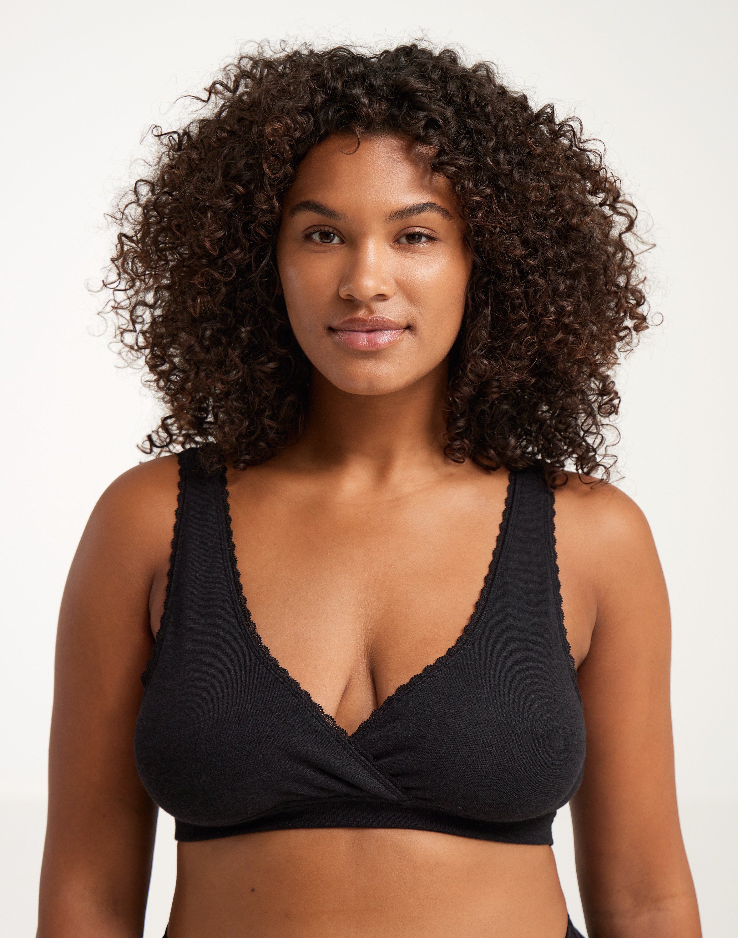 Bralette med blonder 7