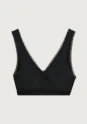 Bralette med blonder