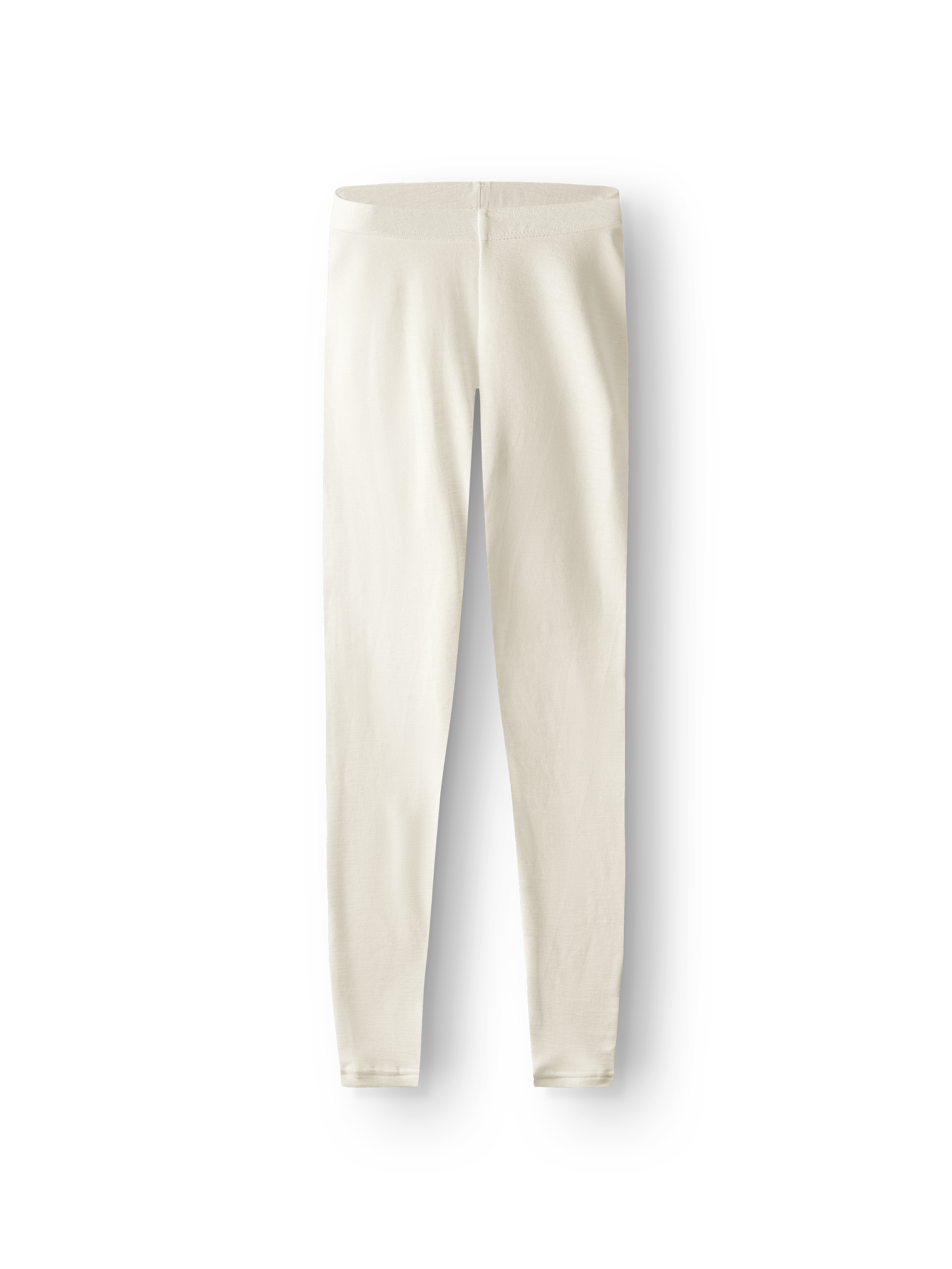 Leggings i merinoull/silke til dame