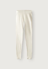 Leggings i merinoull/silke til dame