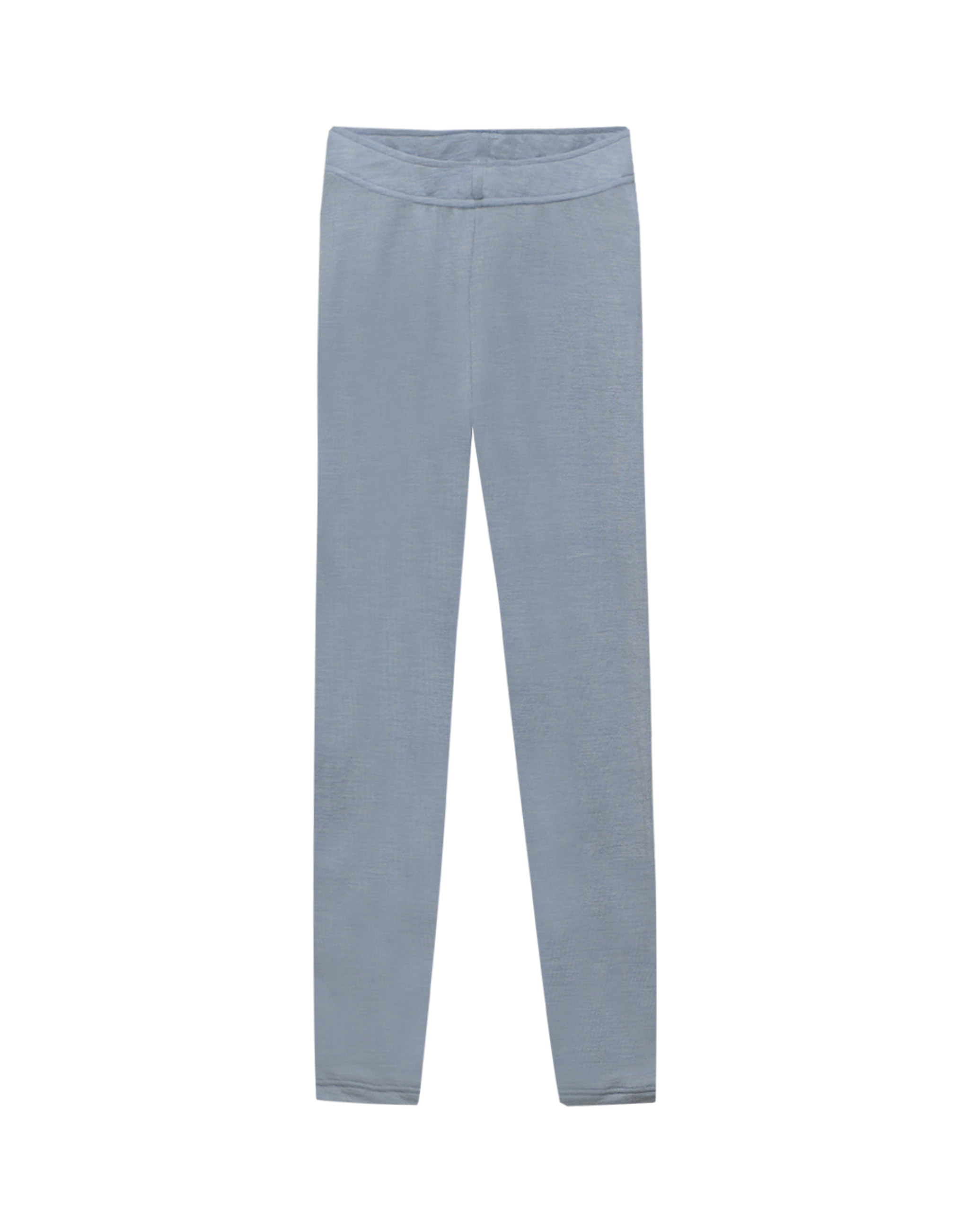Pointelle legging van merinowol/zijde voor kinderen - €34.99