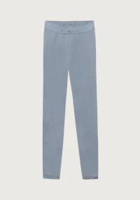 Leggings i merinoull/silke til dame