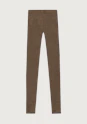 Leggings med bred linning