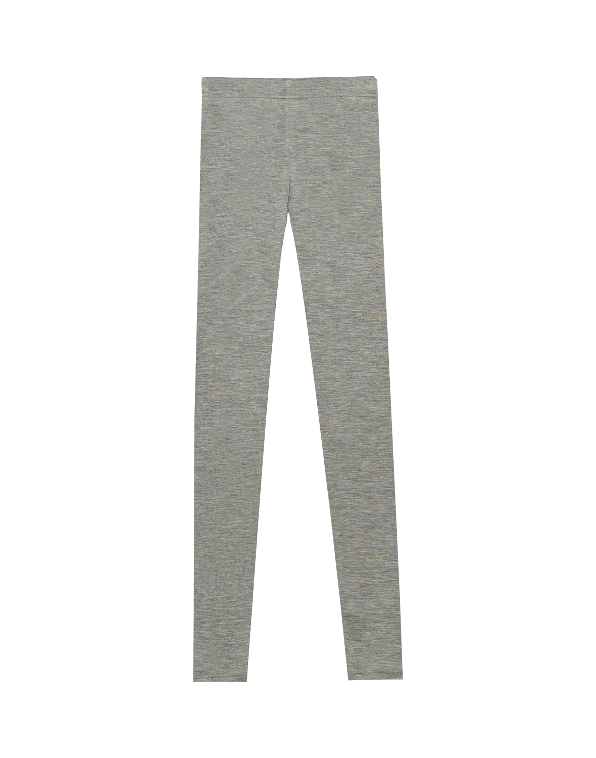 Leggings i merinoull/silke til dame