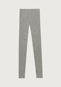 Leggings i merinoull/silke til dame