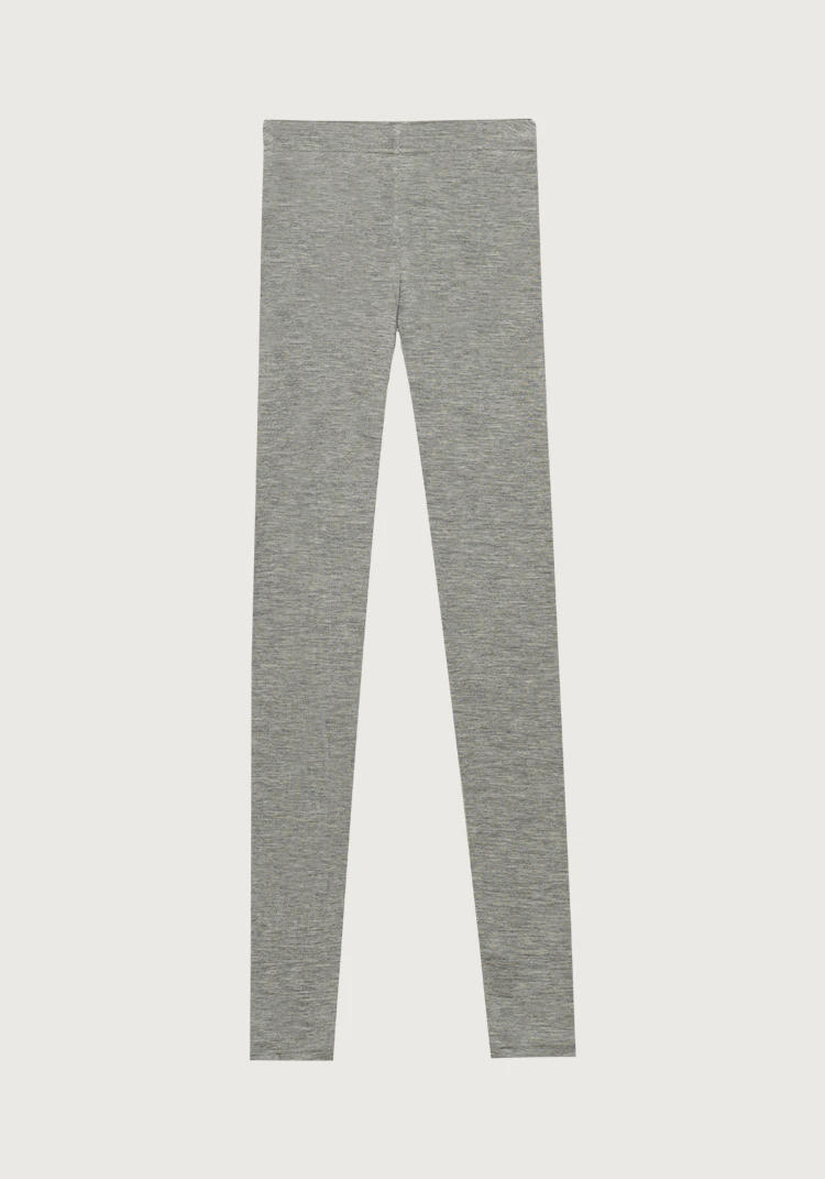 Leggings med bred linning