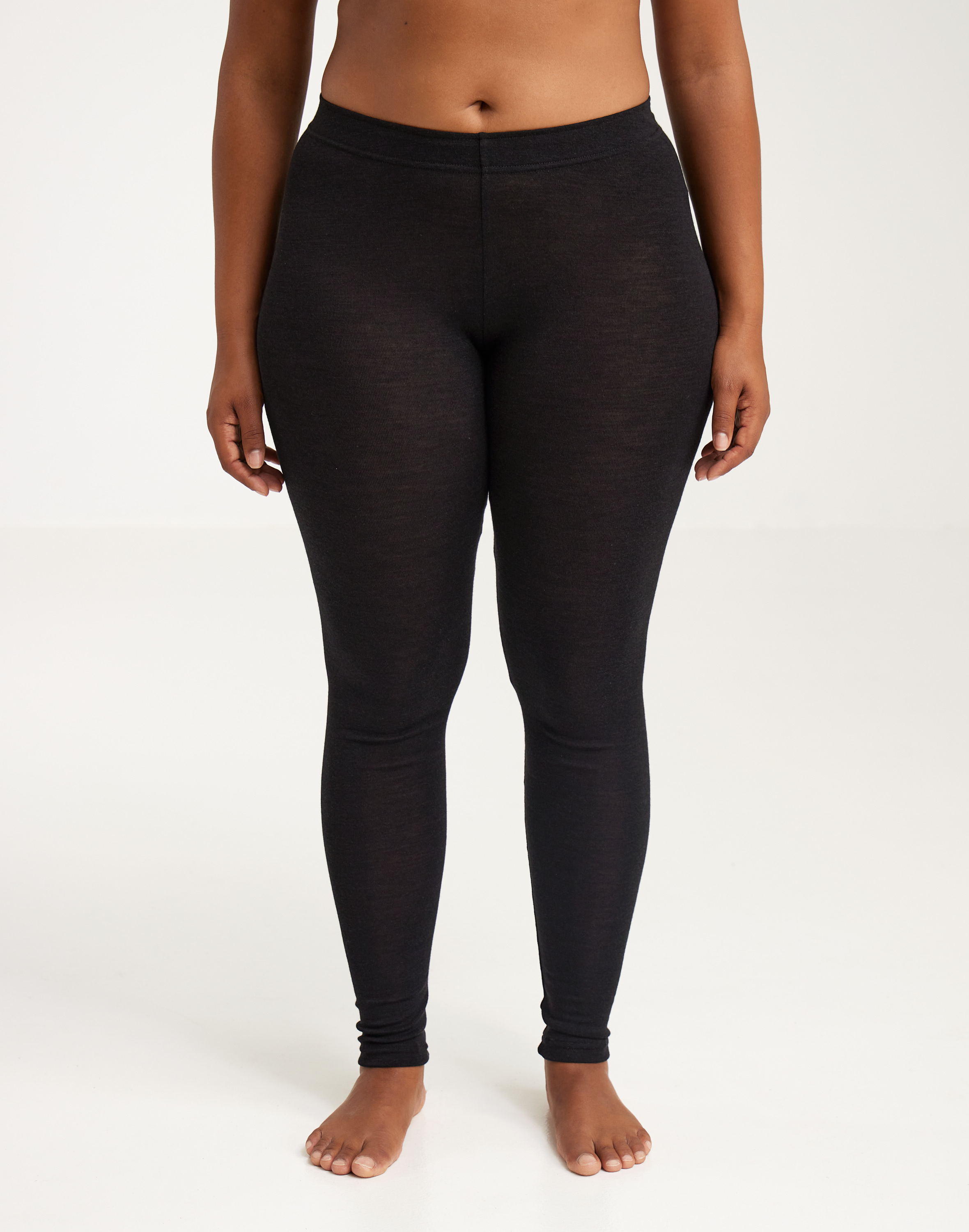 Women's merino wool/silk leggings - Free shipping - Dilling