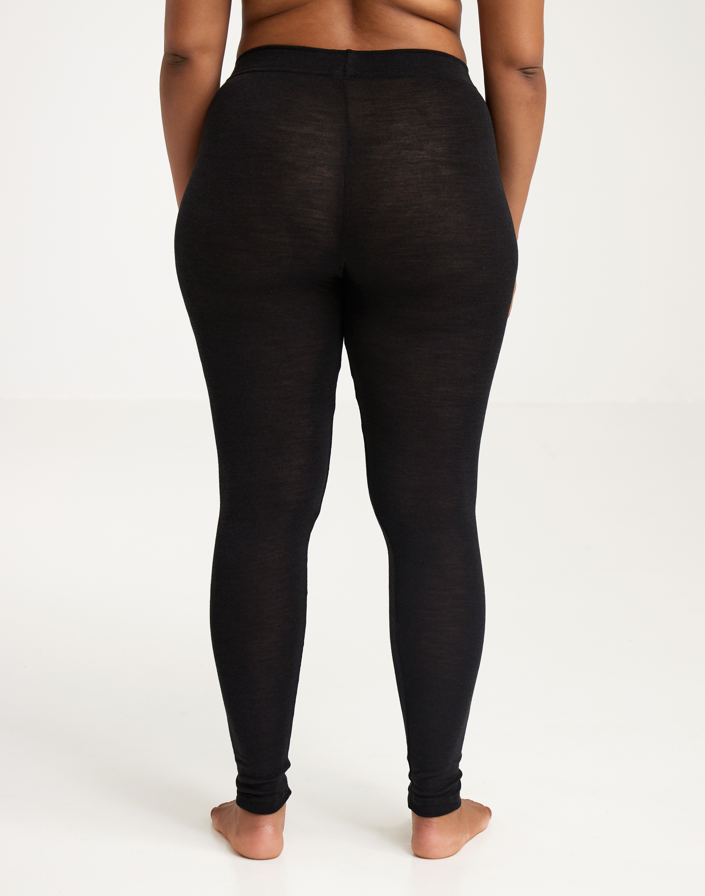 Leggings med bred linning 4