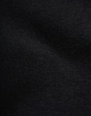 Leggings i merinould/silke til kvinder Sort