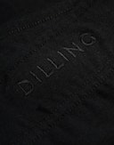 Leggings i merinould/silke til kvinder Sort