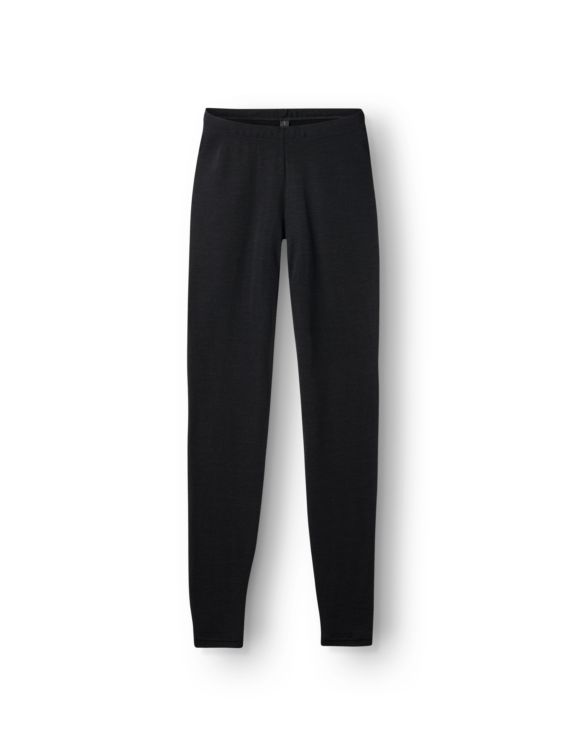 Leggings i merinoull/silke til dame