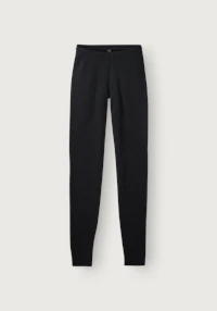 Leggings i merinoull/silke til dame