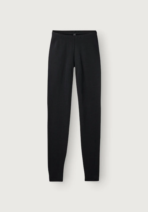 Leggings med bred linning