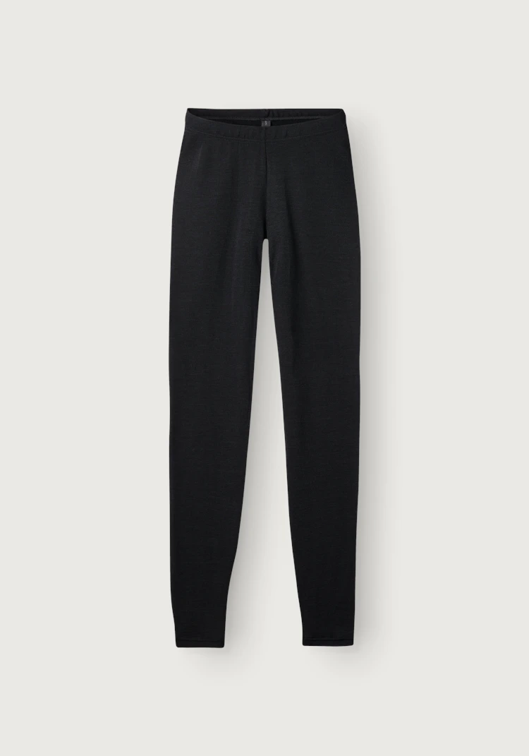 Leggings med bred linning