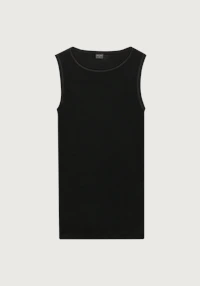 Tanktopp i merinoull/silke til dame