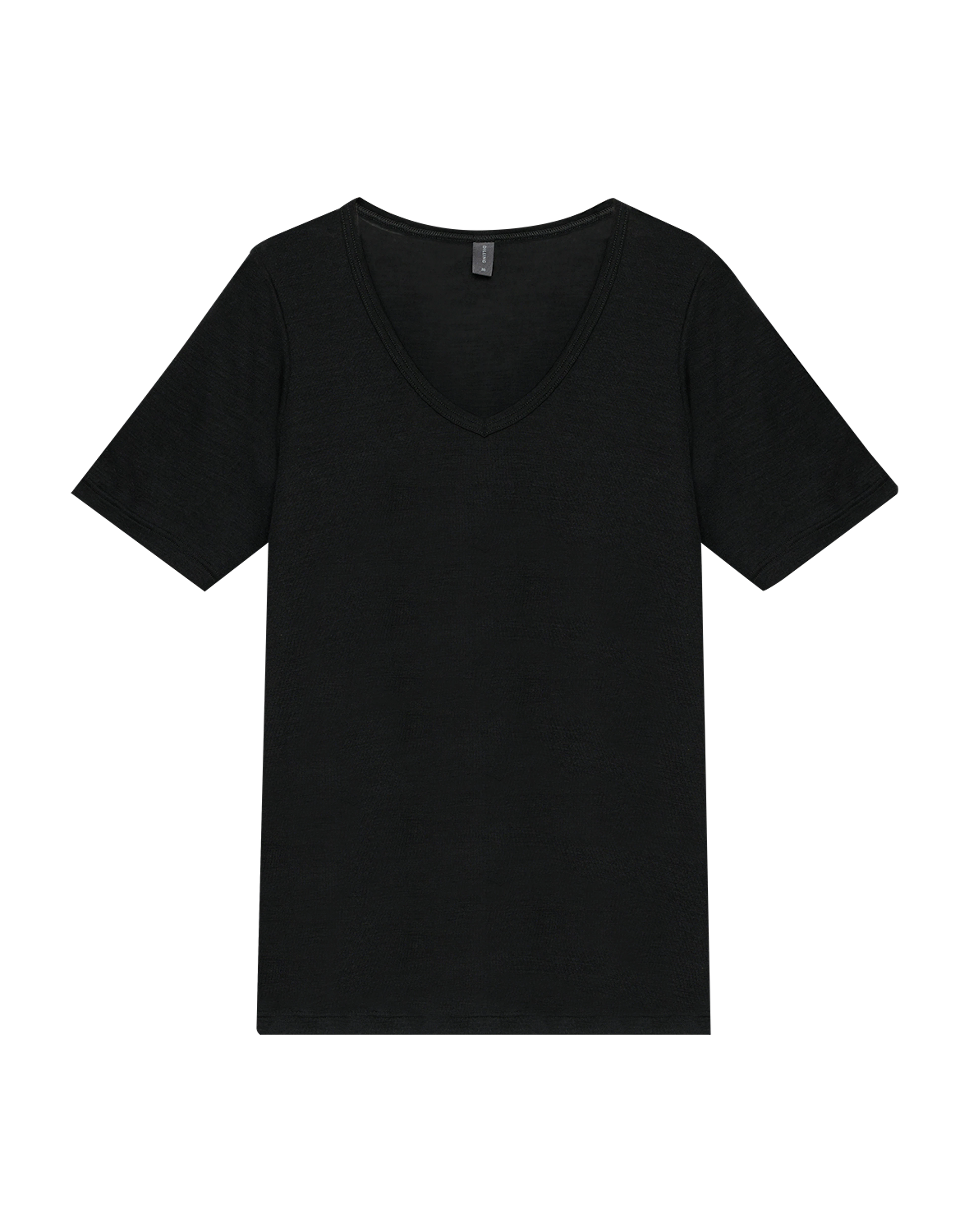 Dilling Bralette voor dames van merinowol/zijde, naturel, 34