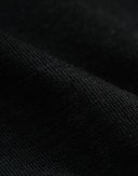 Women's merino wool/silk lace trim shorts Black
