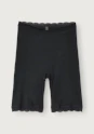 Shorts med blonder