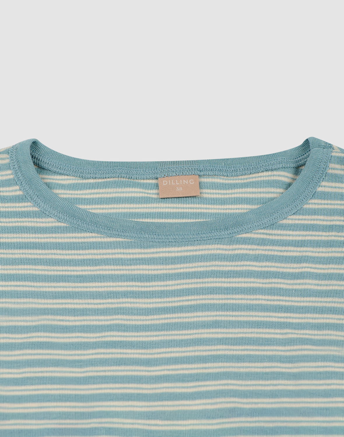 Long sleeve top with high O-neck babylock 2