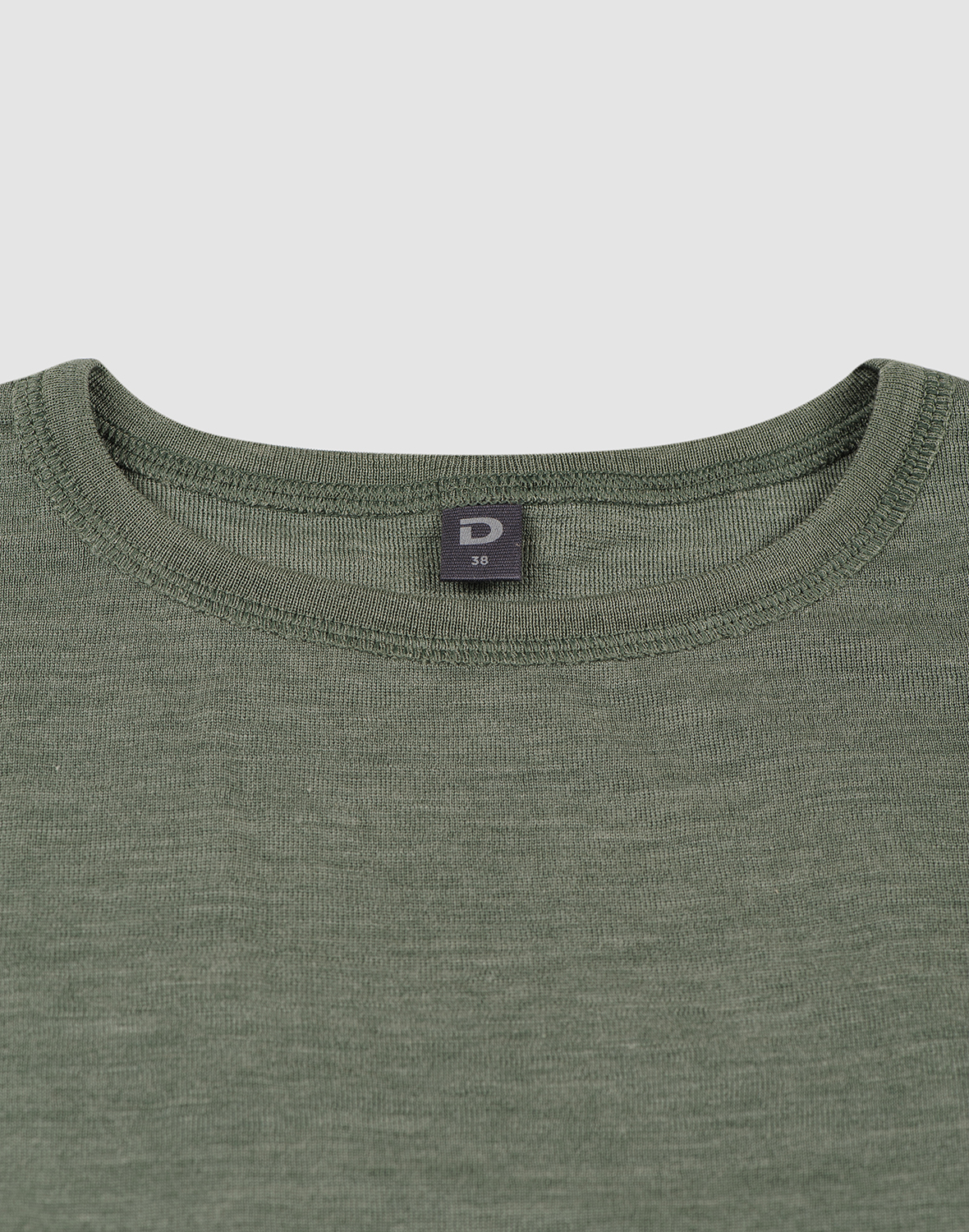 Long sleeve top with high O-neck babylock 2