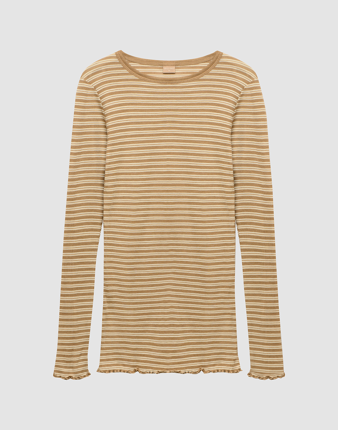 Women's merino wool/silk long sleeve top - $69.99 - Dilling