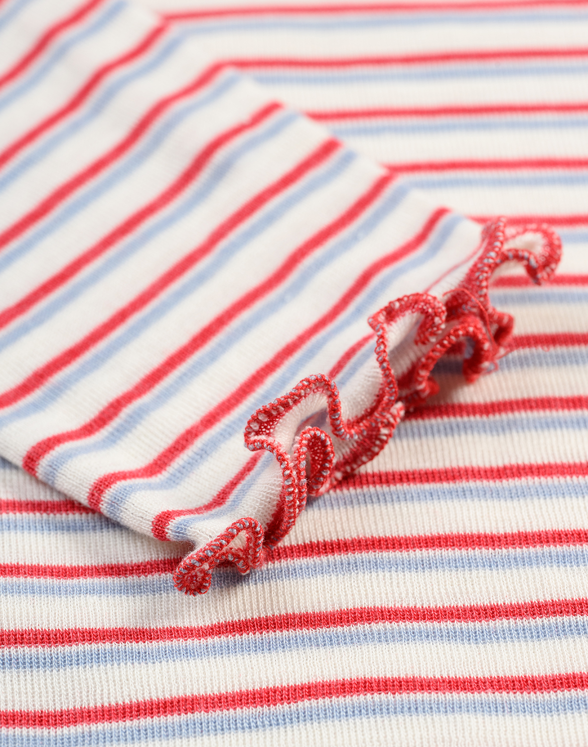 Long sleeve top with high O-neck babylock 2