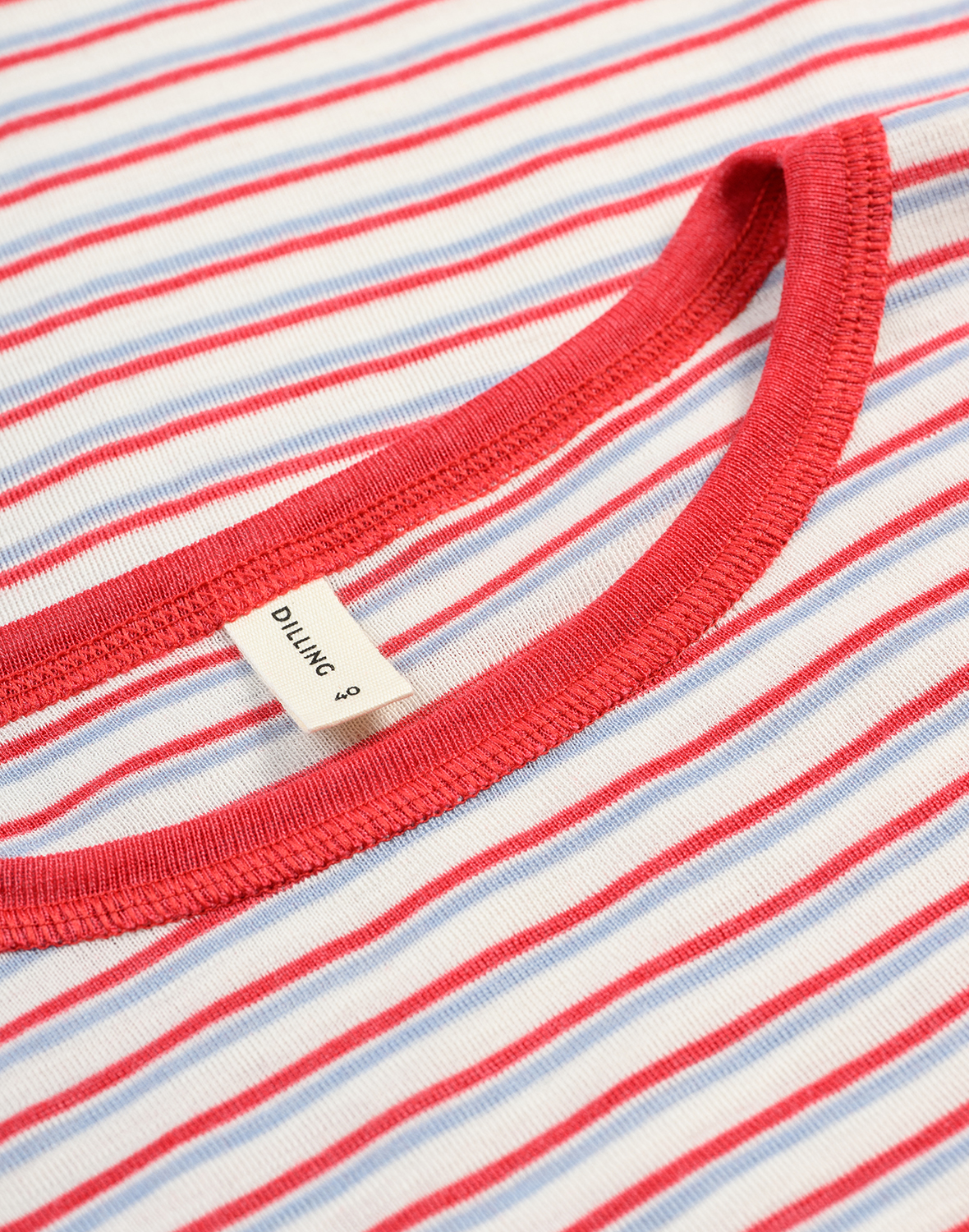 Long sleeve top with high O-neck babylock 4