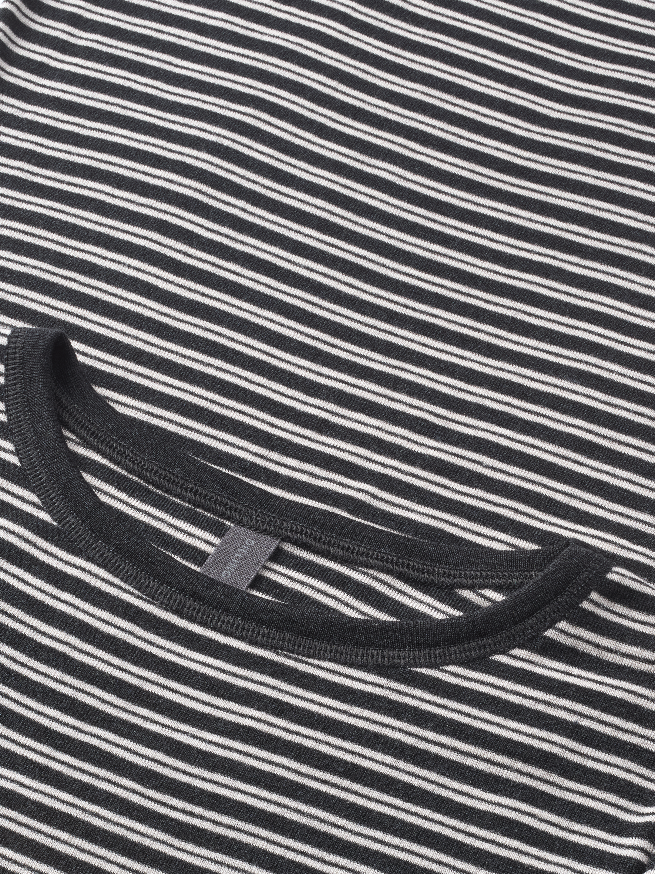 Long sleeve top with high O-neck babylock 5