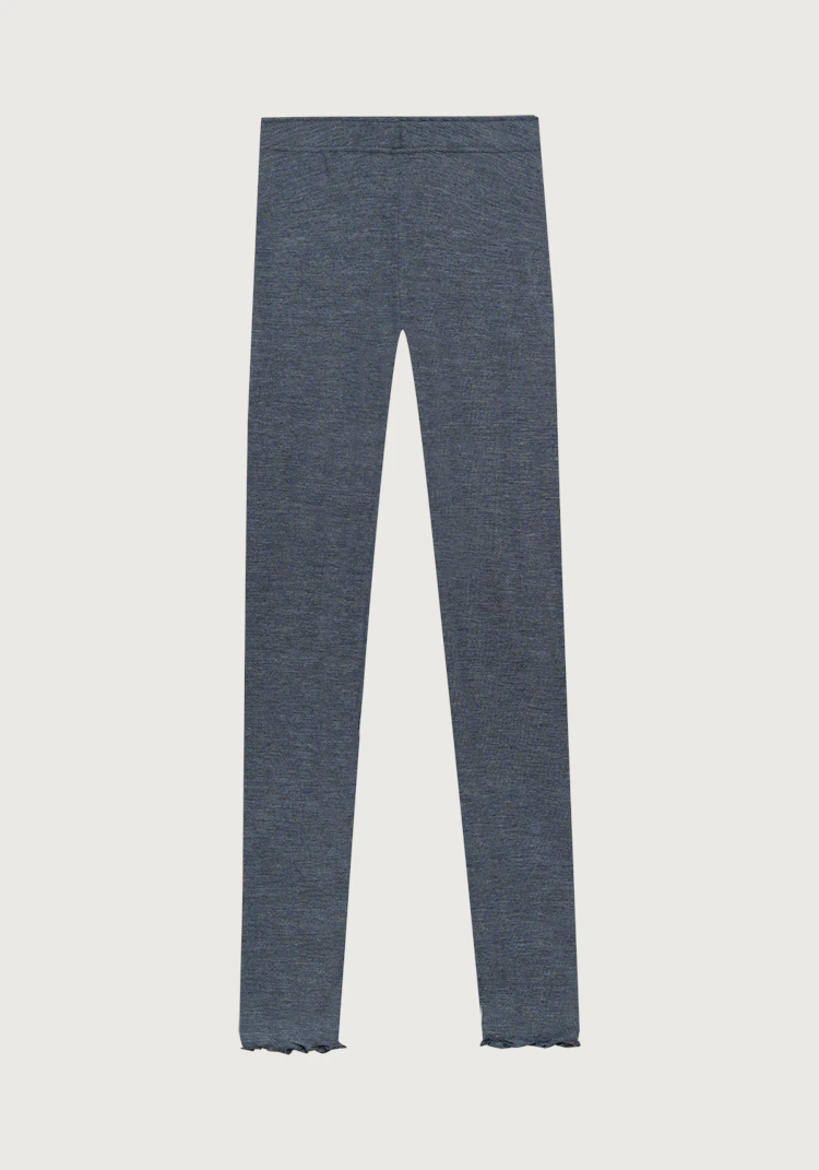 Leggings med bred linning og babylock