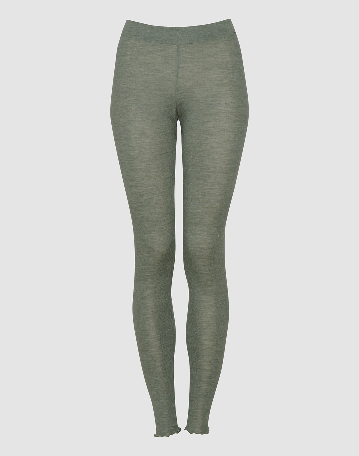 Leggings med bred linning og babylock