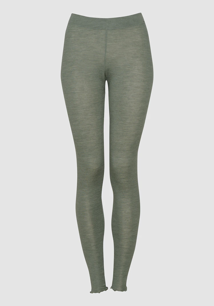 Leggings med bred linning og babylock
